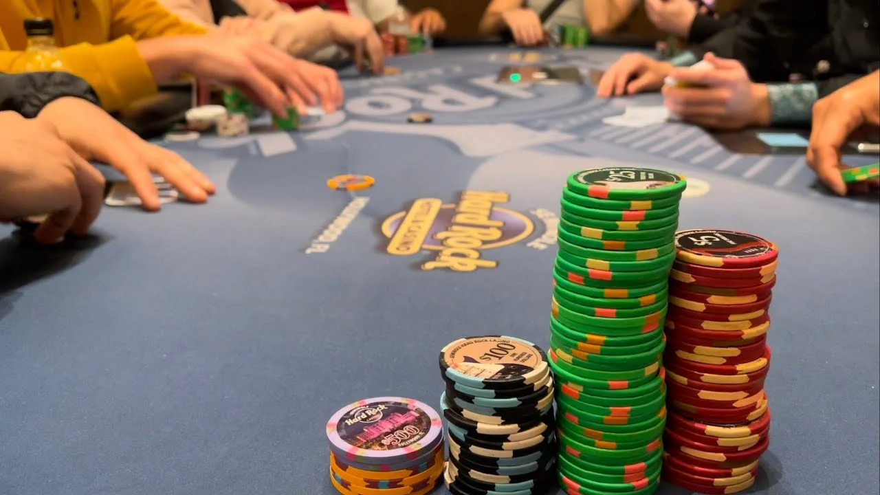 Poker buy in nyt